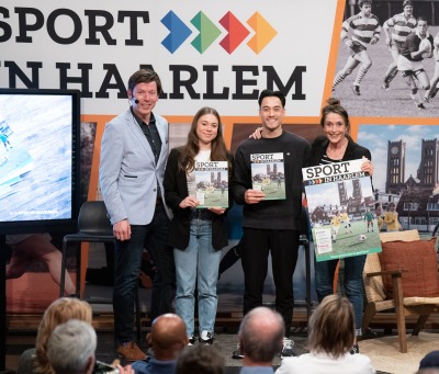 Eerste magazine Sport in Haarlem gepresenteerd