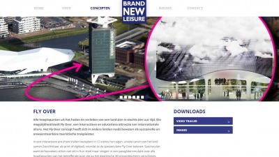 Brandnieuwe website voor Brand New Leisure