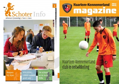 Magazines voor Het Schoter en Haarlem-Kennemerland