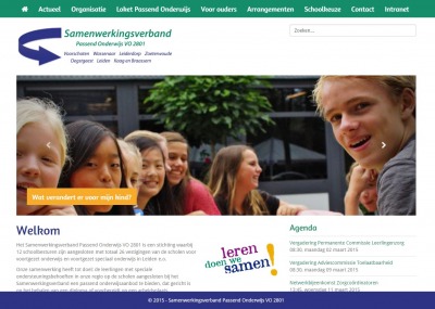 Website Passend Onderwijs