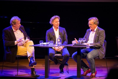 Succesvolle 25ste editie talkshow NV Haarlem