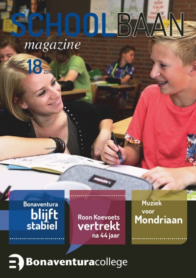 Schoolbaan magazine gaat door