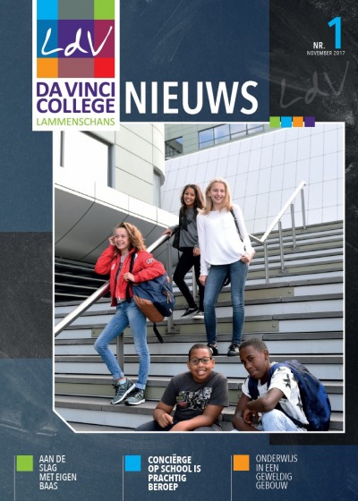 Da Vinci College Magazine