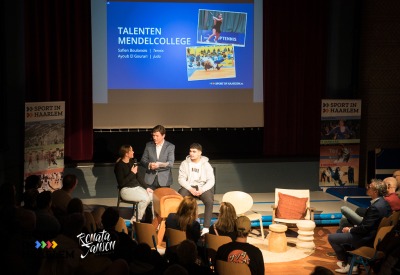 Talkshow Sport in Haarlem